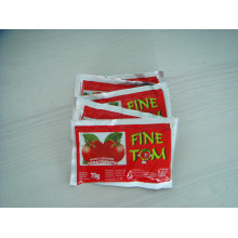 70g Sachet Tomato Paste Pouch Tomato Paste Hebei Tomato Factory